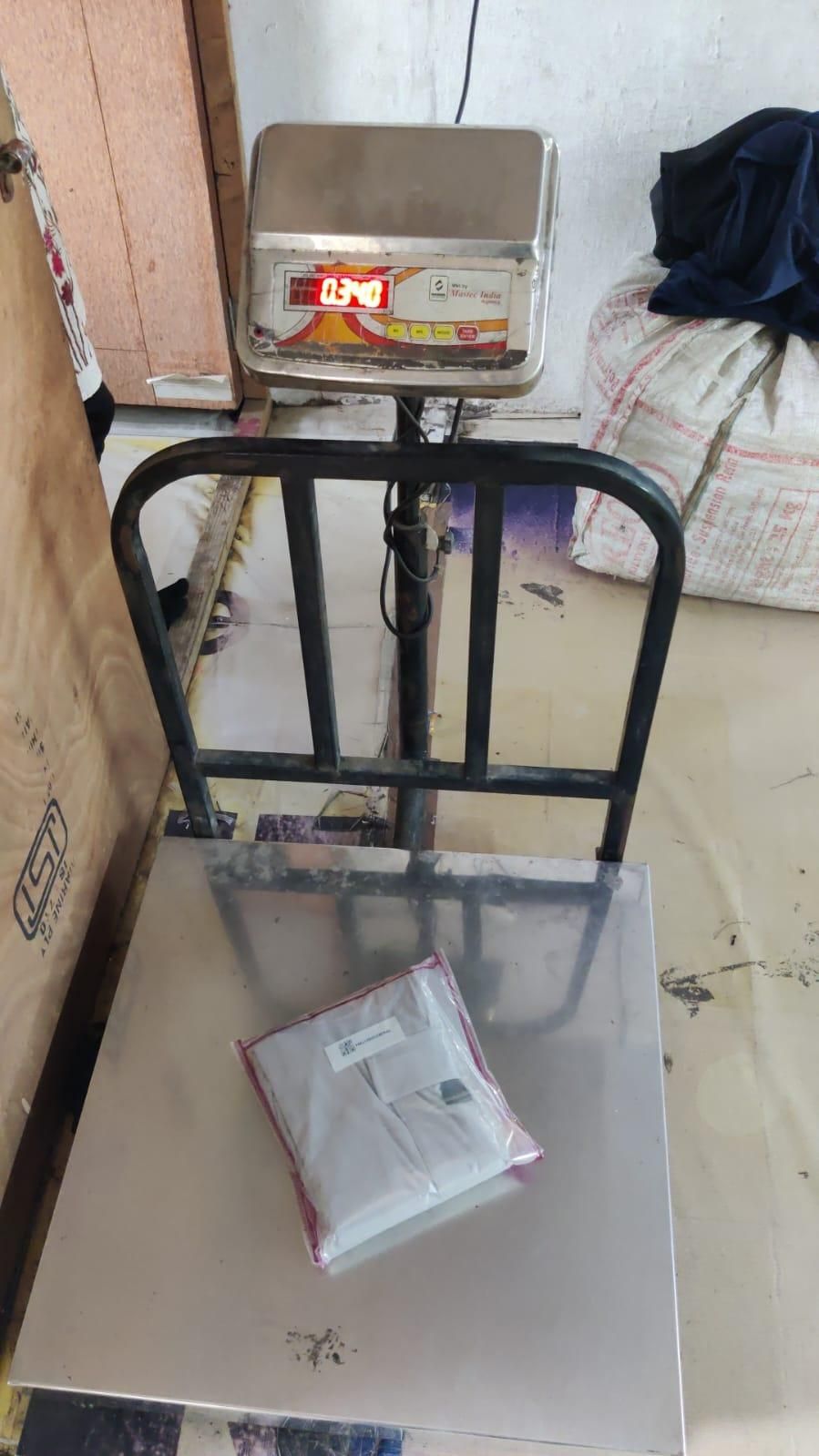 Men's Solid Cargo Pant Black